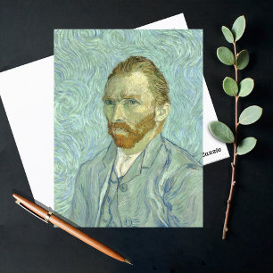 Self-Portrait by Vincent Van Gogh Postcard