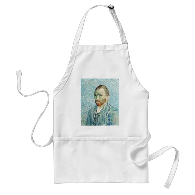 Self Portrait by Vincent Van Gogh Standard Apron (Front)