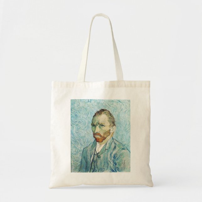 Self Portrait by Vincent Van Gogh Tote Bag (Front)