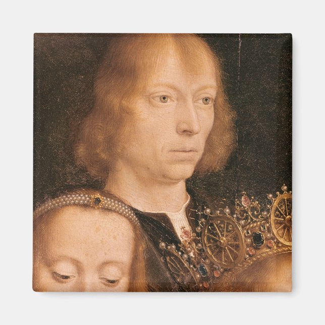 Self Portrait, c.1509 Magnet (Front)
