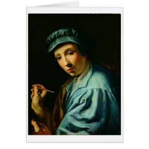 Self Portrait, c.1555 (oil on panel)