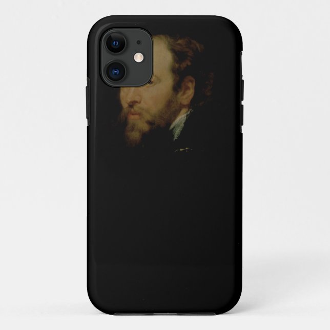 Self Portrait, c.1618 (oil on panel) Case-Mate iPhone Case (Back)
