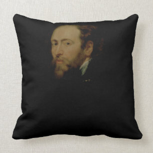 Self Portrait, c.1618 (oil on panel) Cushion