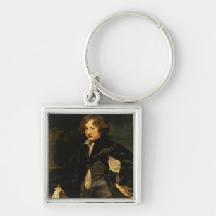Self portrait, c.1620-21 key ring