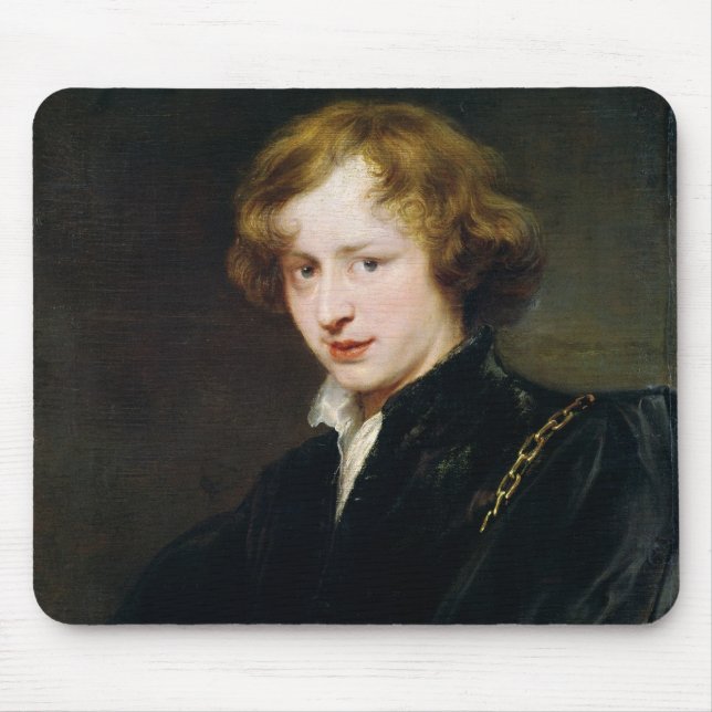 Self Portrait, c.1622 Mouse Pad (Front)