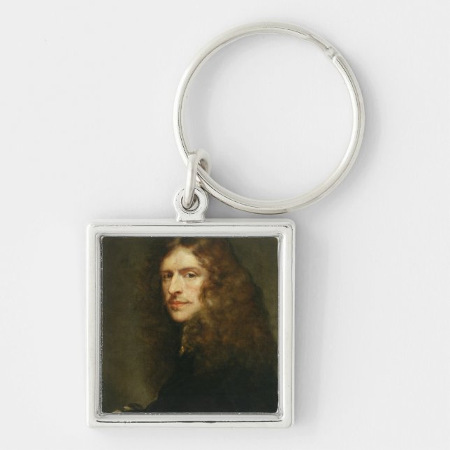 Self Portrait, c.1652 Key Ring (Front)