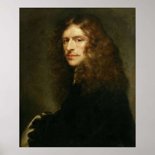 Self Portrait, c.1652 Poster (Front)