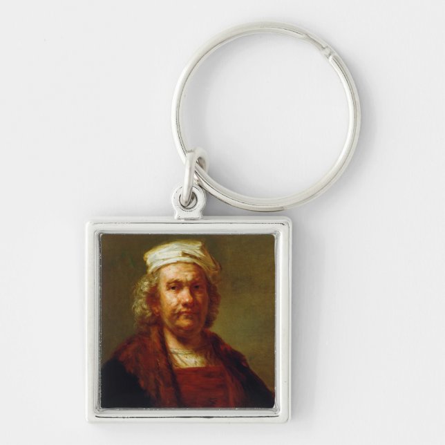 Self Portrait, c.1660-63 Key Ring (Front)