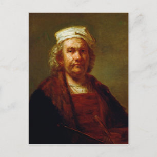 Self Portrait, c.1660-63 Postcard