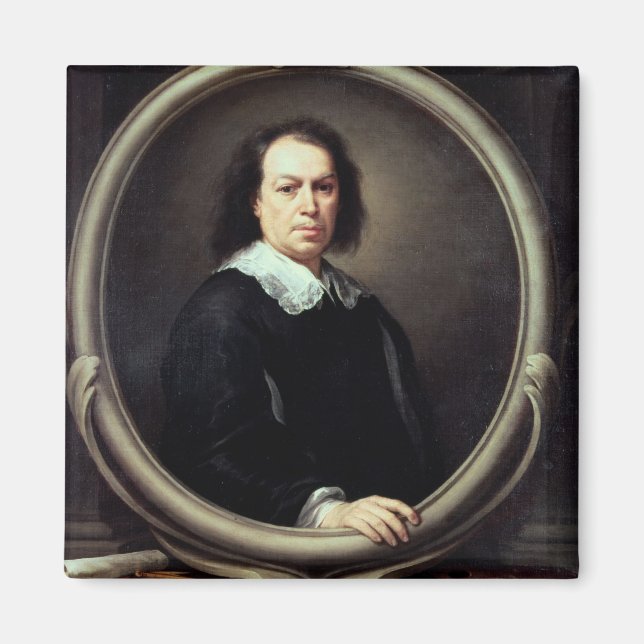 Self portrait, c.1670-73 magnet (Front)