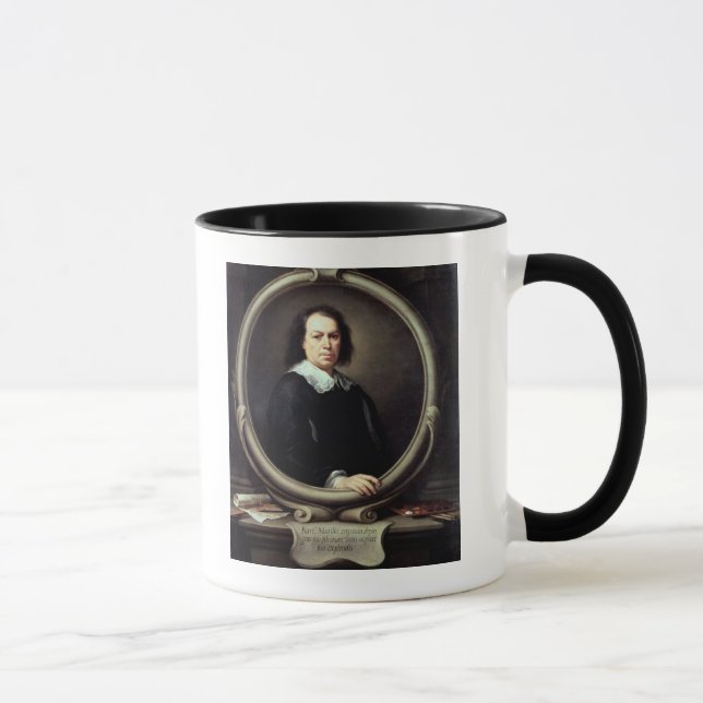 Self portrait, c.1670-73 mug (Right)