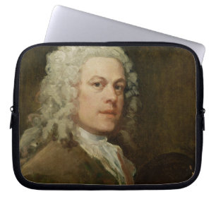 Self Portrait, c.1735-40 (oil on canvas) Laptop Sleeve