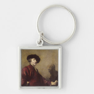 Self portrait, c.1779-80 key ring