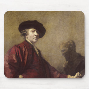 Self portrait, c.1779-80 mouse pad