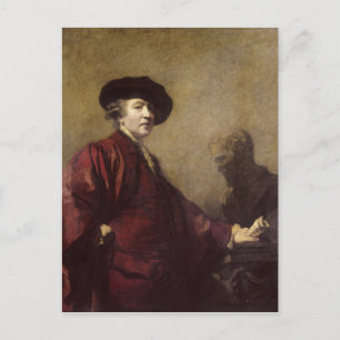 Self portrait, c.1779-80 postcard