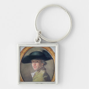 Self Portrait, c.1780 Key Ring