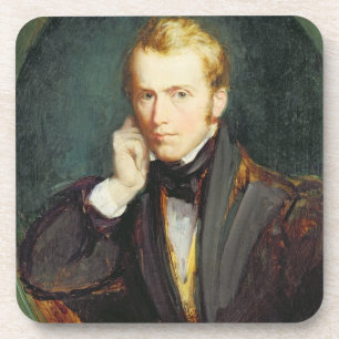 Self Portrait, c.1827-37 (oil on panel) Coaster