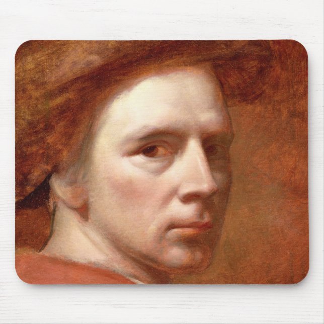 Self Portrait, c.1830s (oil on canvas) Mouse Pad (Front)