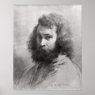 Self Portrait, c.1845-46 Poster