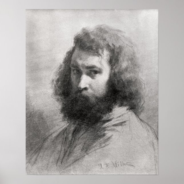 Self Portrait, c.1845-46 Poster (Front)