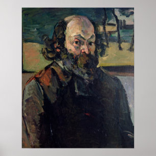 Self Portrait, c.1873-76 Poster