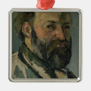 Self Portrait, c.1877-80 Metal Ornament