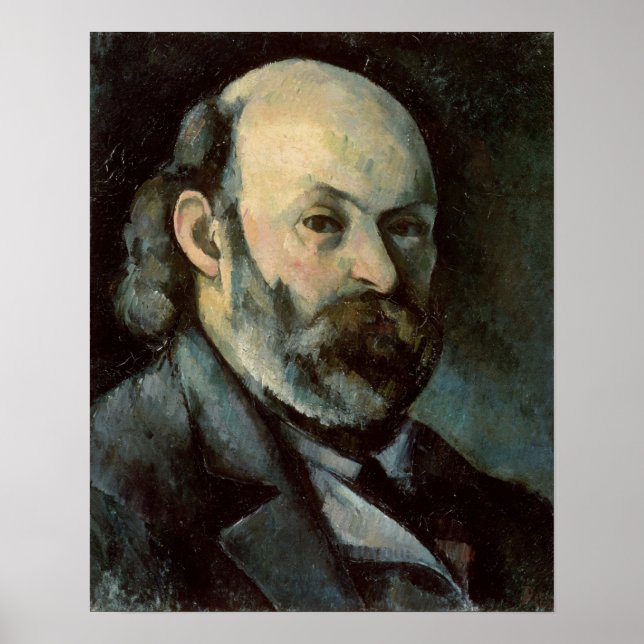 Self Portrait, c.1879-85 Poster (Front)