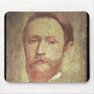 Self Portrait, c.1889 Mouse Pad