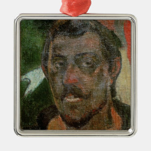 Self Portrait, c.1890-93 Metal Tree Decoration