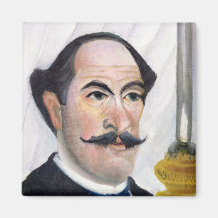 Self portrait, c.1900-03 magnet