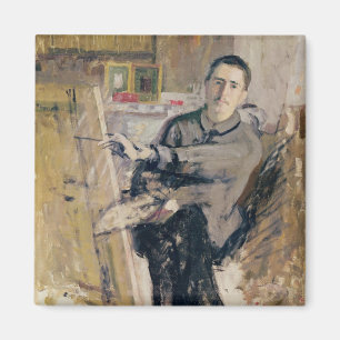 Self Portrait, c.1907-08 Magnet