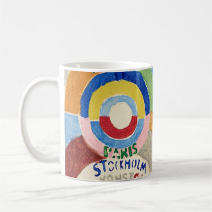 Self Portrait Cover   Sonia Delaunay-Terk   Coffee Mug