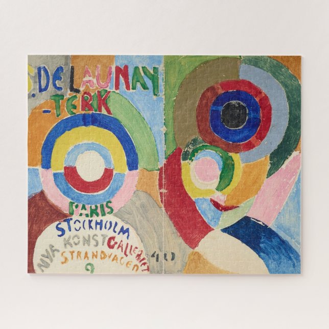 Self Portrait Cover | Sonia Delaunay-Terk | Jigsaw Puzzle (Horizontal)