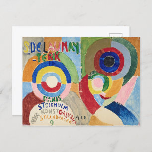 Self Portrait Cover Sonia Delaunay-Terk Postcard