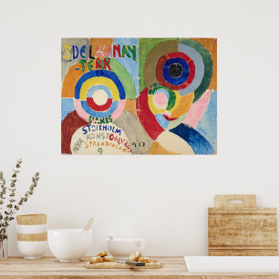 Self Portrait Cover Sonia Delaunay-Terk Poster