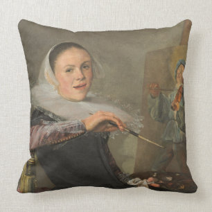 Self-Portrait Cushion