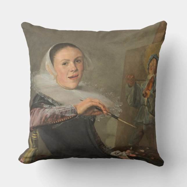 Self-Portrait Cushion (Front)