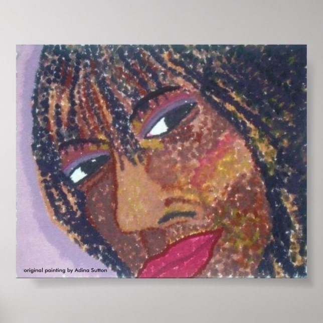"Self Portrait - Digitally Restored Poster (Front)
