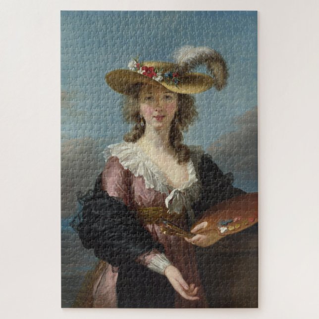 Self Portrait  Élisabeth Louise Vigée Le Brun  Jigsaw Puzzle (Creator Uploaded)