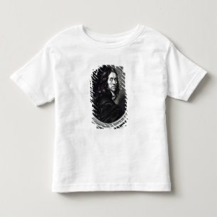 Self-portrait, engraved by John Fillian Toddler T-Shirt