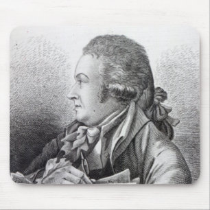Self Portrait, frontispiece to his 'Book of Mouse Pad