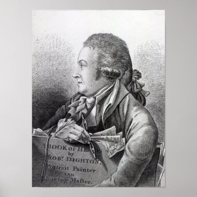 Self Portrait, frontispiece to his 'Book of Poster (Front)