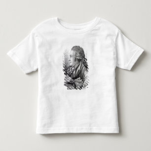 Self Portrait, frontispiece to his 'Book of Toddler T-Shirt