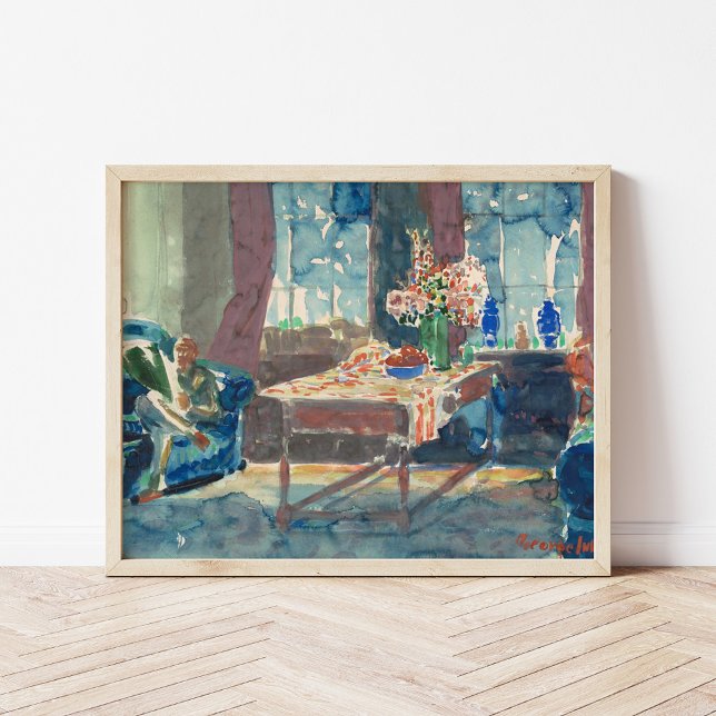 Self-Portrait | George Luks Poster (Creator Uploaded)