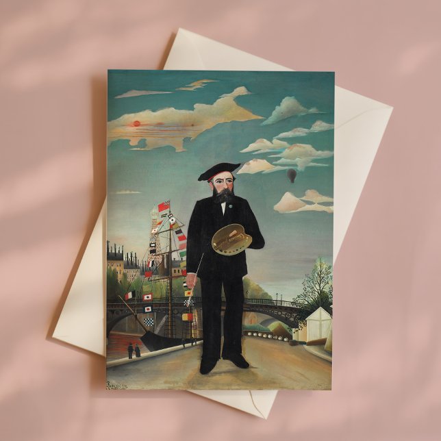 Self Portrait | Henri Rousseau Card (Creator Uploaded)