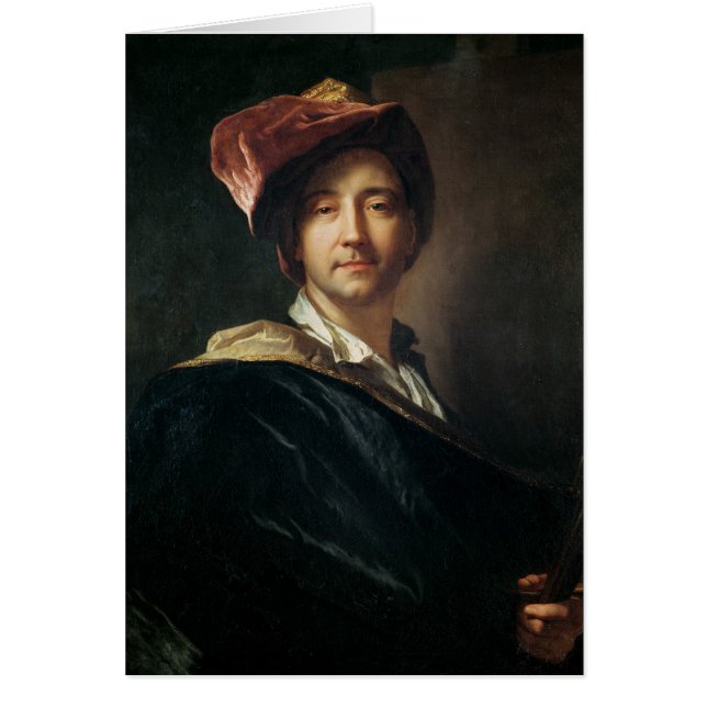 Self Portrait in a Turban, 1700 (Front)