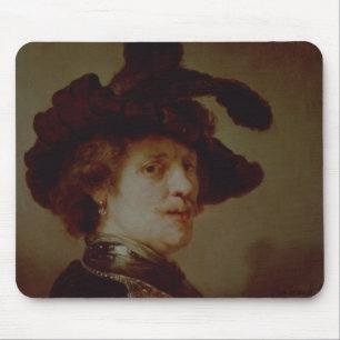 Self Portrait in Fancy Dress, 1635-36 Mouse Pad
