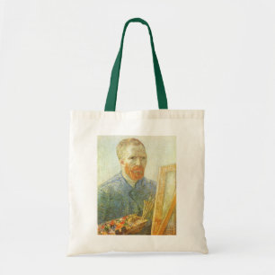 Self Portrait in Front of Easel, Vincent van Gogh Tote Bag