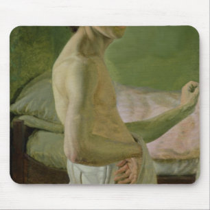 Self Portrait in front of the Easel, c.1828 Mouse Pad
