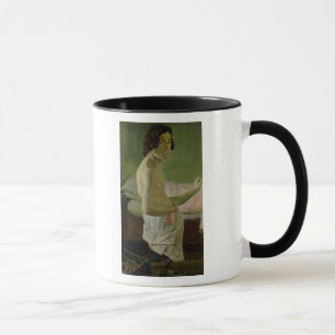 Self Portrait in front of the Easel, c.1828 Mug